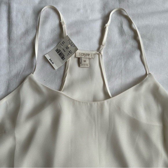 J CREW factory camisole / Cream / Size 10 - Picture 4 of 8